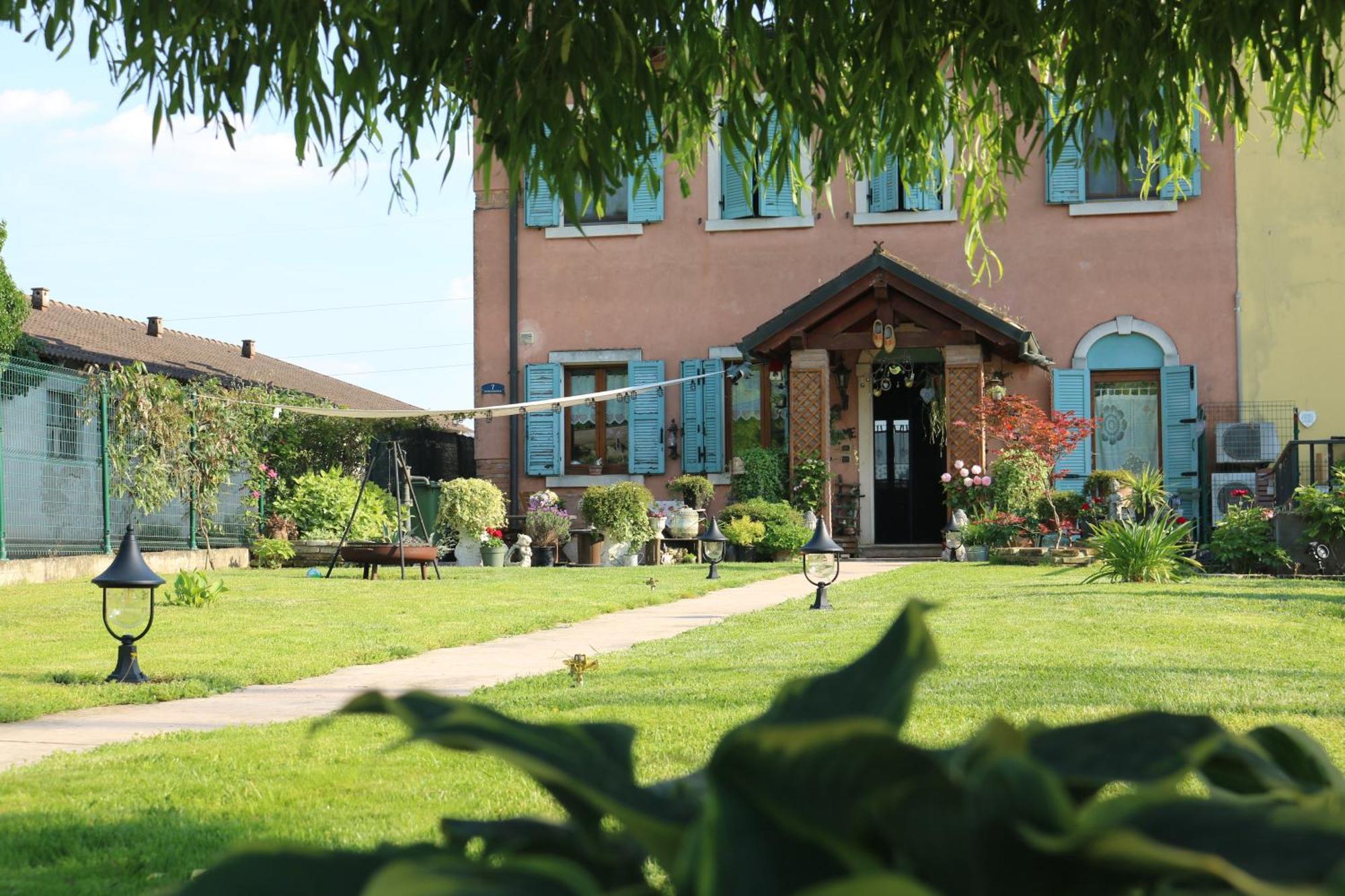 B&B Acquagrossa San Martino Buon Albergo Exteriér fotografie